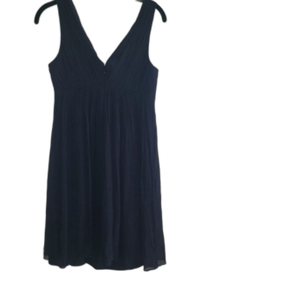 J. Crew Navy Midi Dress - 4 - Picture 2 of 4